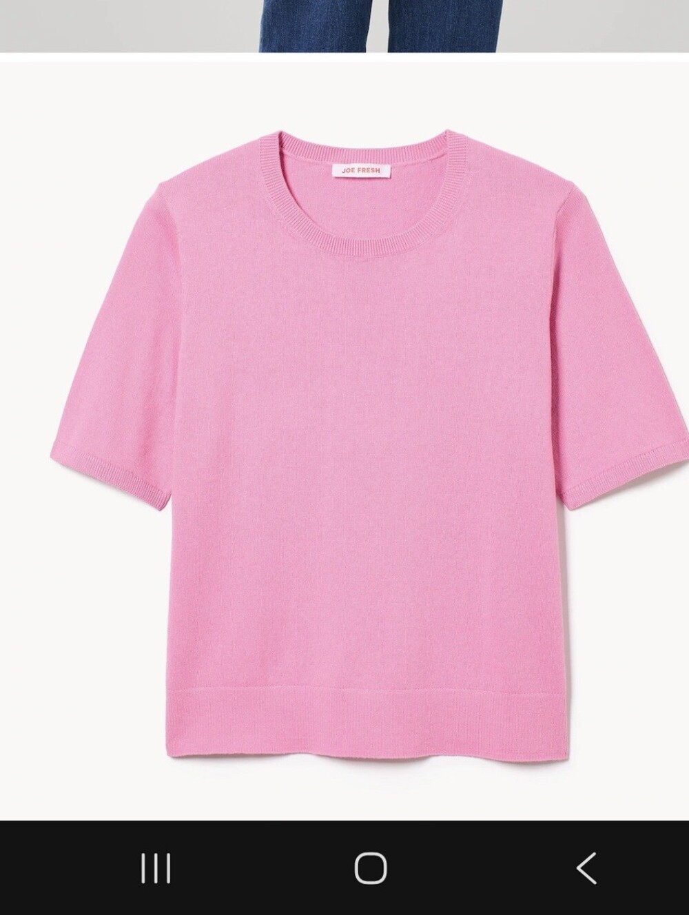 Brand New Pink Sweater